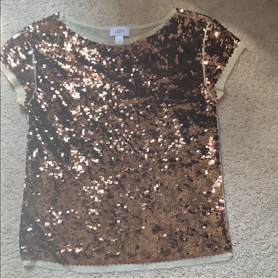 Loft Sequenced Top